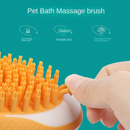 Shine and Comfort with our 2-in-1 Pet Spa Brush