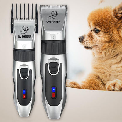 Pet Electric Hair Trimmer For Cleaning