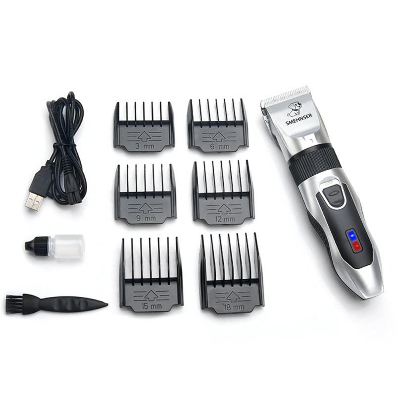 Pet Electric Hair Trimmer For Cleaning