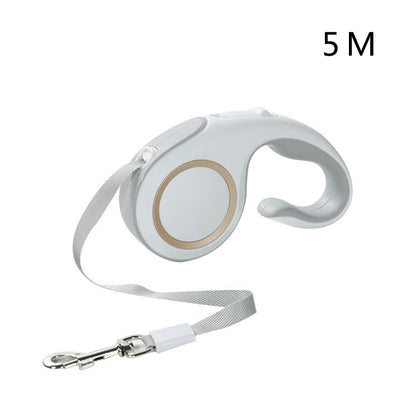 Take Control: 5M Retractable Pet Traction Rope