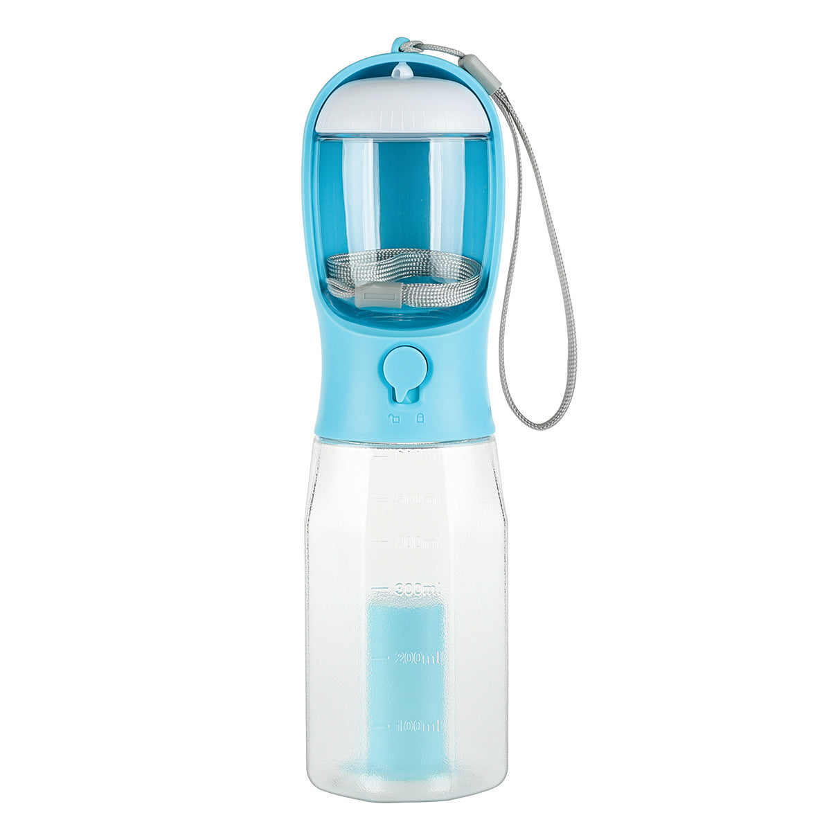 Stay Hydrated and Mess-Free with our 3-in-1 Pet Water Bottle