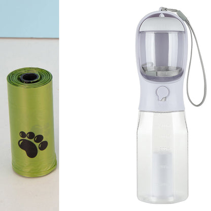 Stay Hydrated and Mess-Free with our 3-in-1 Pet Water Bottle