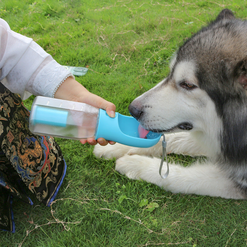 Stay Hydrated and Mess-Free with our 3-in-1 Pet Water Bottle