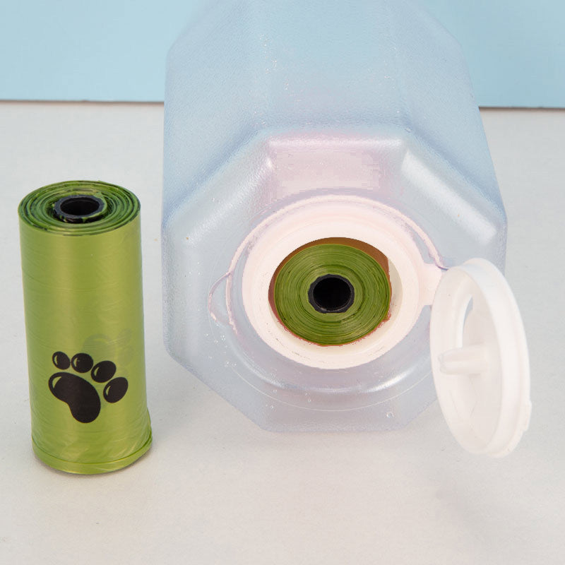 Stay Hydrated and Mess-Free with our 3-in-1 Pet Water Bottle