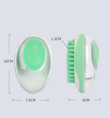 Shine and Comfort with our 2-in-1 Pet Spa Brush