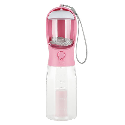 Stay Hydrated and Mess-Free with our 3-in-1 Pet Water Bottle