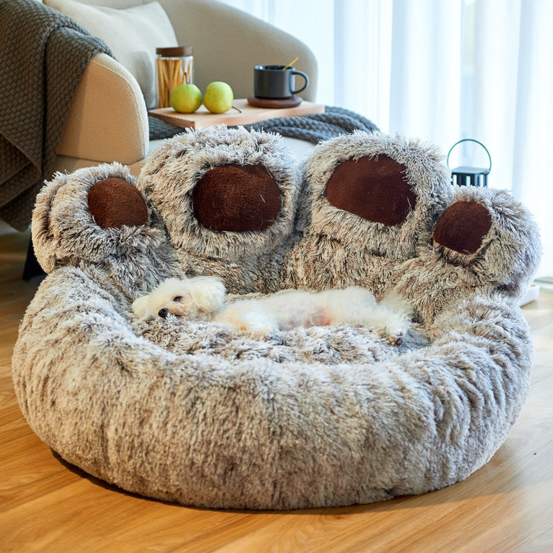 Paw-some Plush Comfort for Your Pet