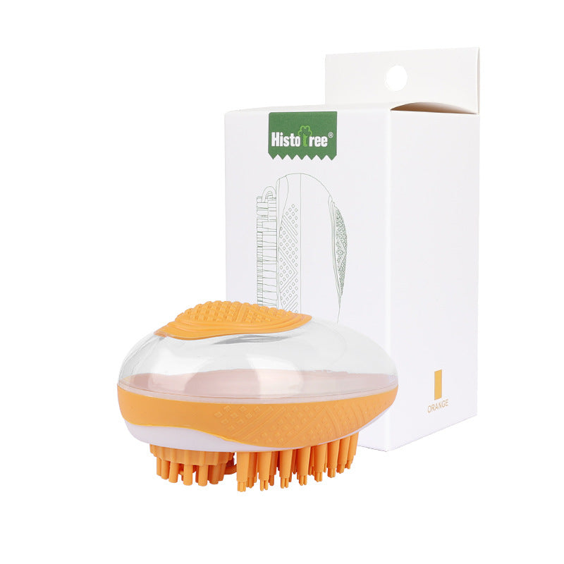 Shine and Comfort with our 2-in-1 Pet Spa Brush