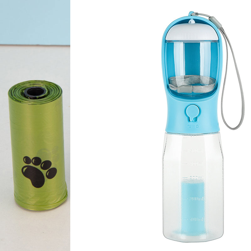 Stay Hydrated and Mess-Free with our 3-in-1 Pet Water Bottle