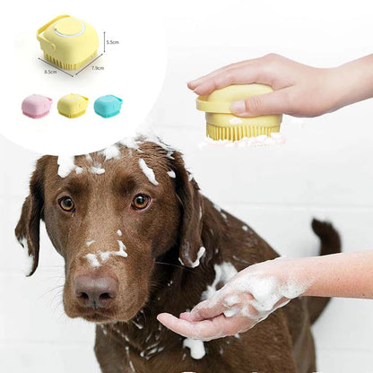 Silicone Bath Massage Gloves: Perfect Pet Grooming Tool