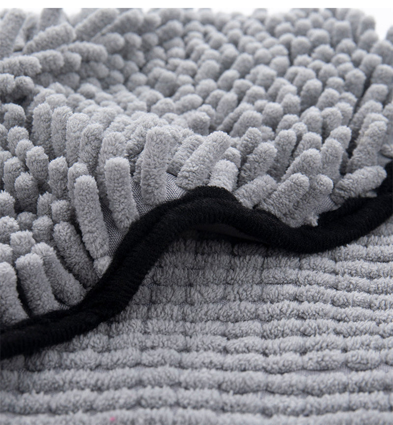 Wrap Your Pet in Luxury Super Absorbent Microfiber Bath Towels