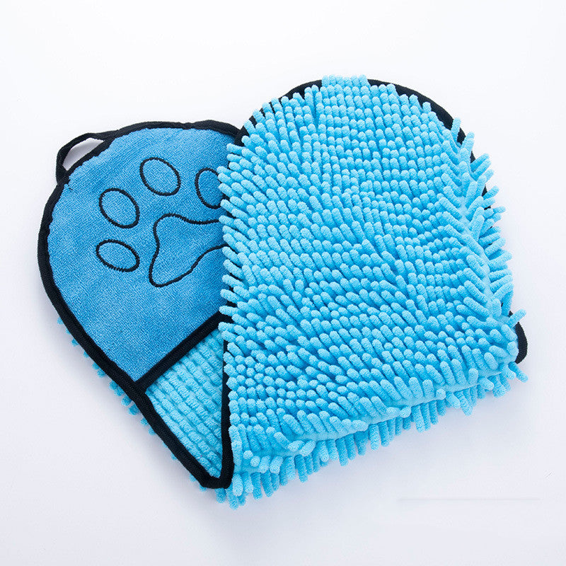 Wrap Your Pet in Luxury Super Absorbent Microfiber Bath Towels