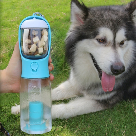 Stay Hydrated and Mess-Free with our 3-in-1 Pet Water Bottle